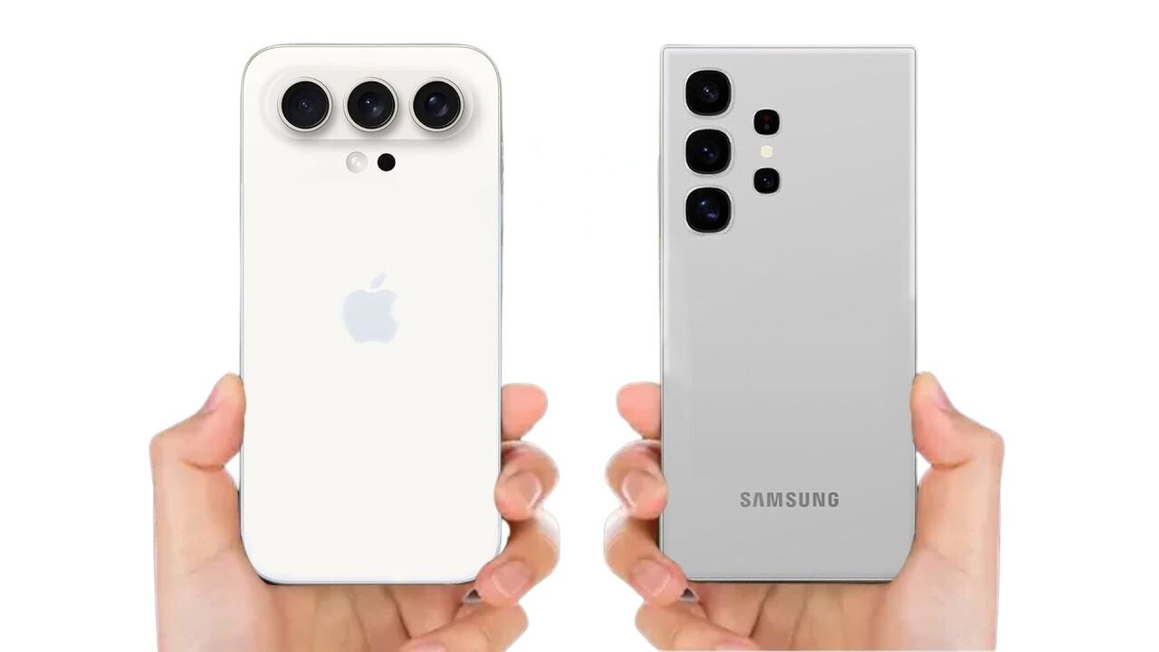 Samsung s25 vs iPhone 17