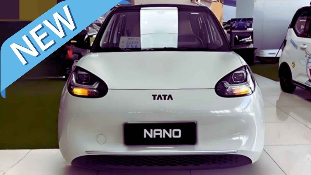 Tata Nano EV New Car 2025